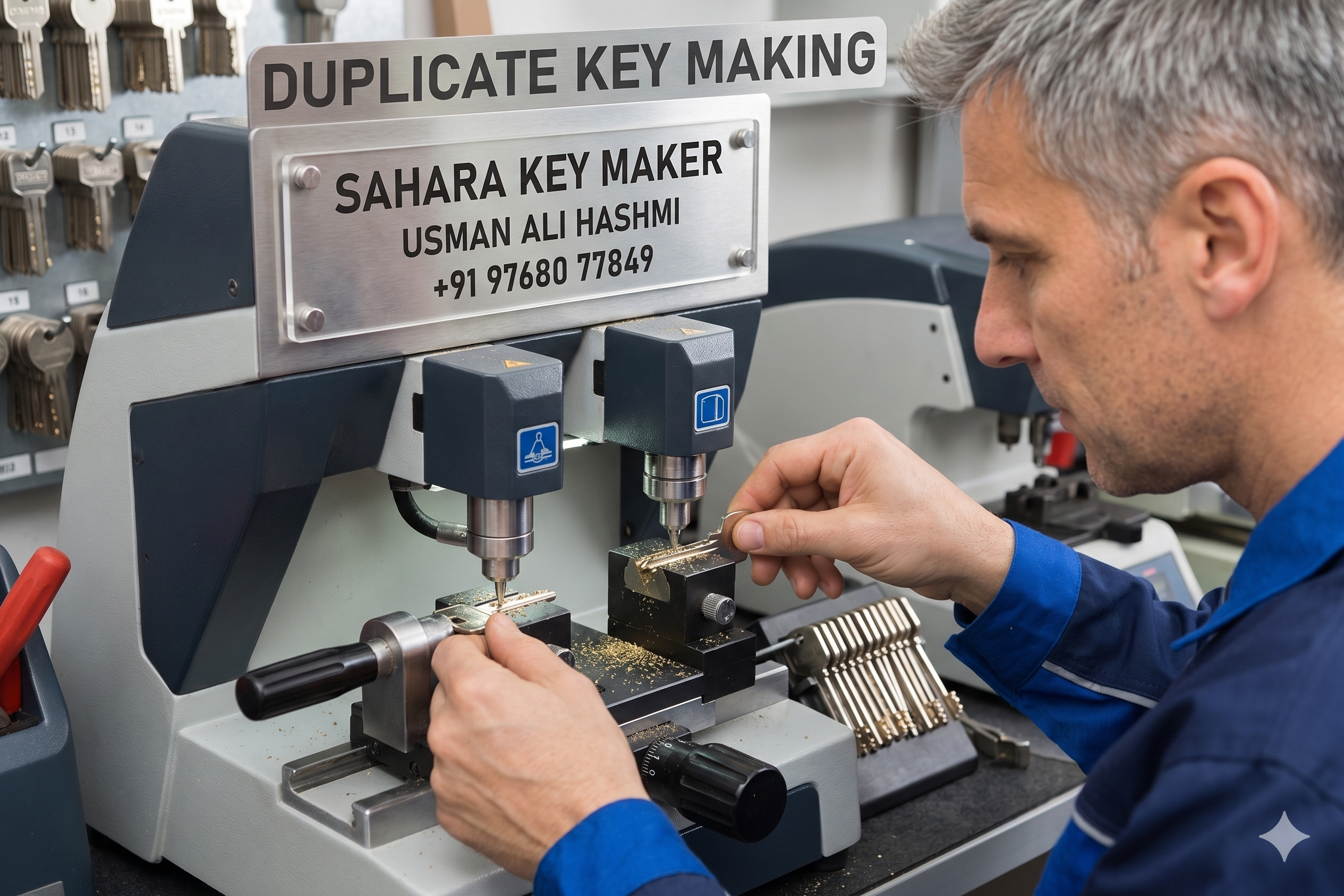 Duplicate key maker Kharghar Sector 13